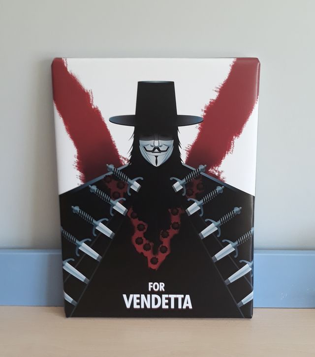 Cuadros STAR WARS, V DE VENDETTA y SONS OF ANARCHY