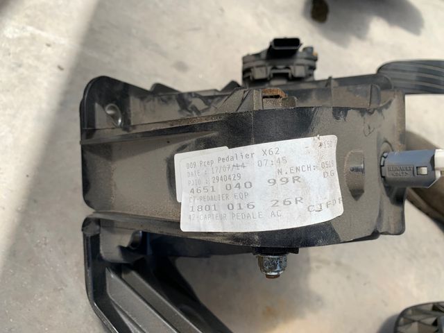 Potenciometro Renaul Master y pedales