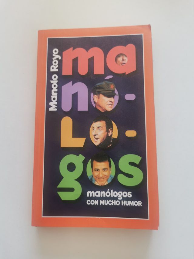 MANOLOGOS MANOLO ROYO.
