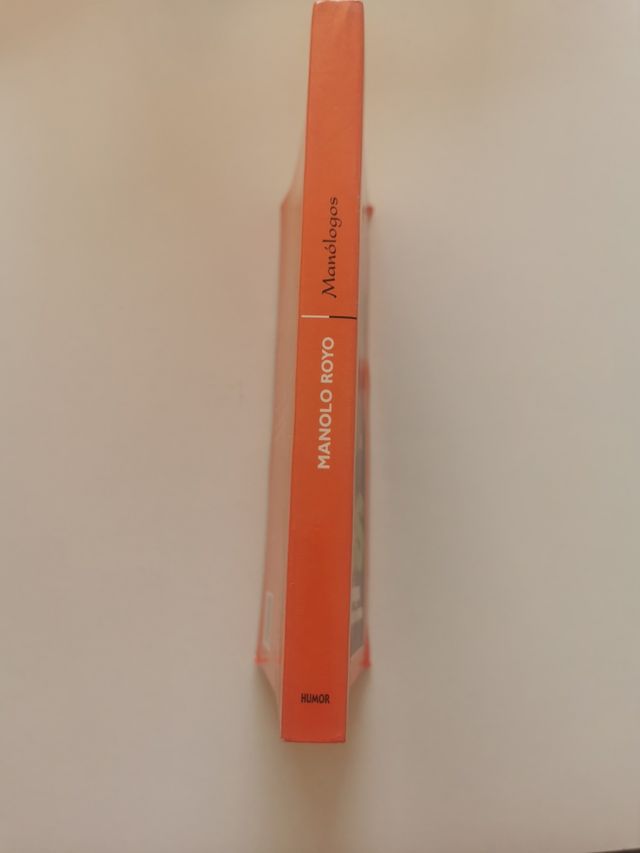 MANOLOGOS MANOLO ROYO.