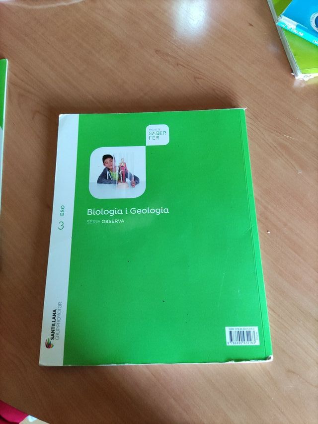 Biología i Geología