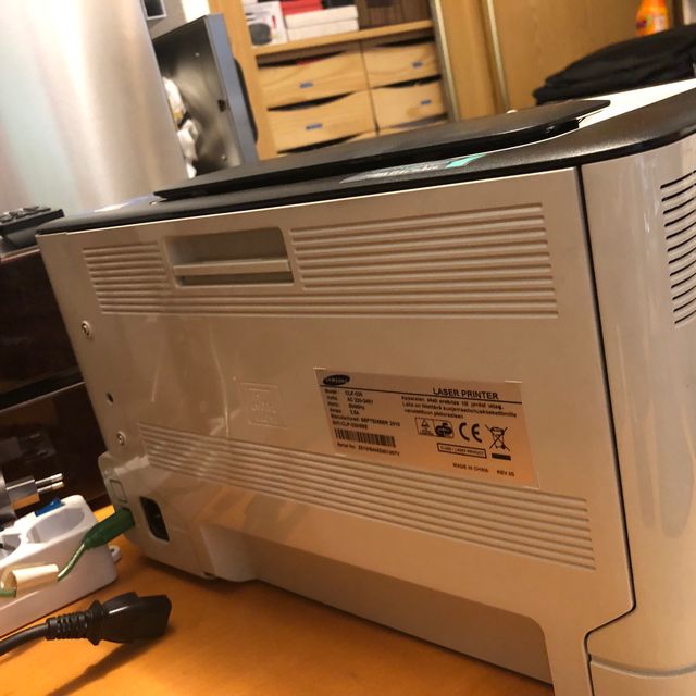 Impresora Láser Color Samsung CLP-320