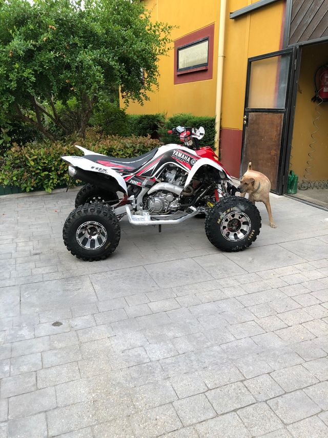 Yamaha Raptor 700R