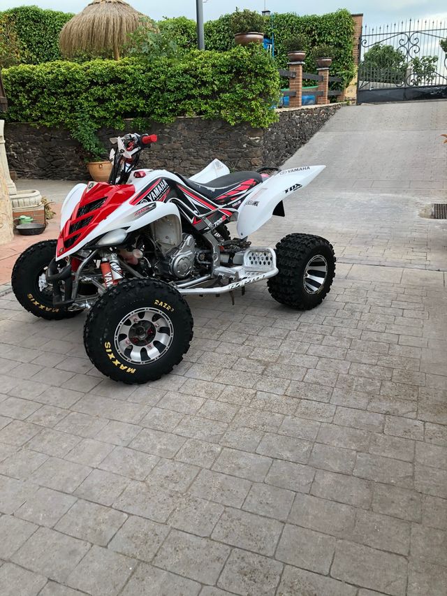 Yamaha Raptor 700R