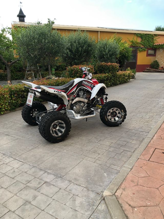 Yamaha Raptor 700R