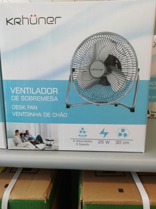 Ventiladores sobre mesa de segunda mano por 15 € en Ventilador de pie Krhüner