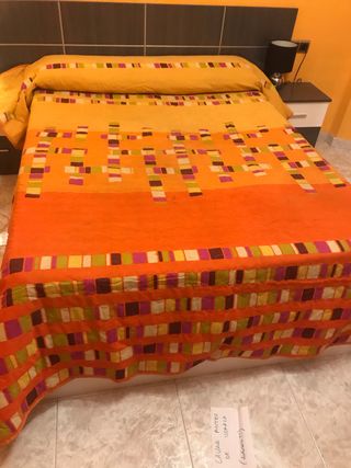 Colcha cama de segunda mano en Gandía en WALLAPOP Colcha cama matrimonio de segunda mano por 15 € en Gandía en