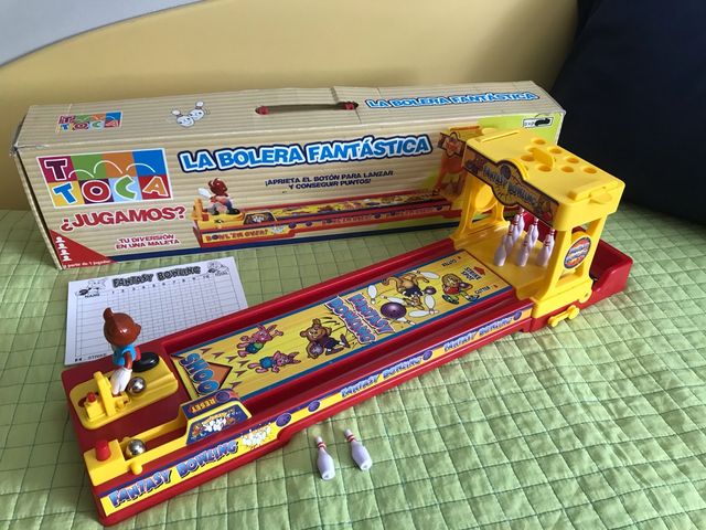 La bolera fantástica.