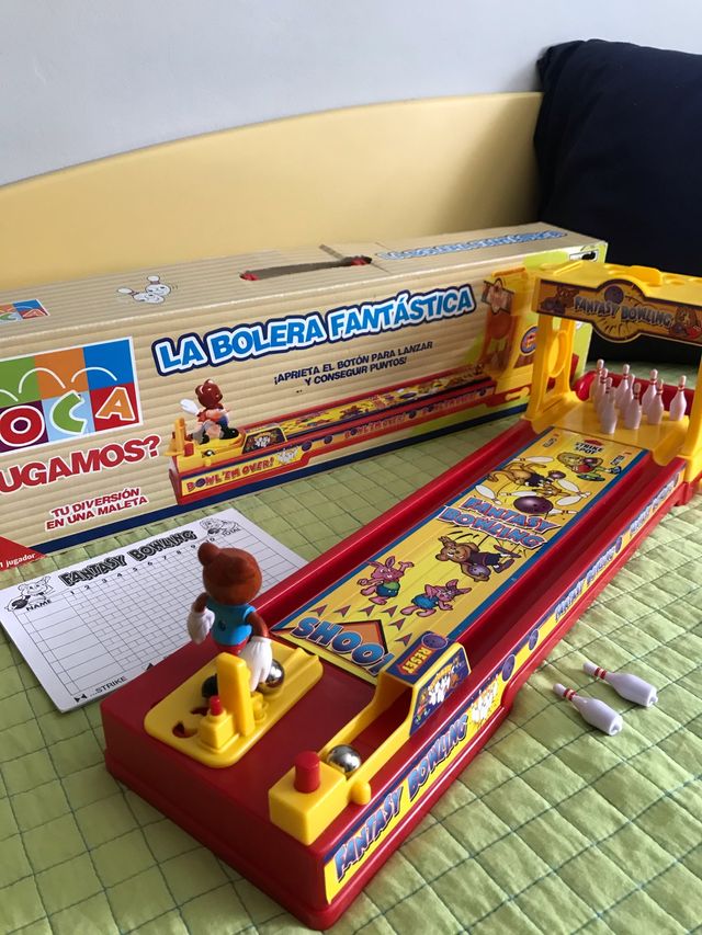 La bolera fantástica.