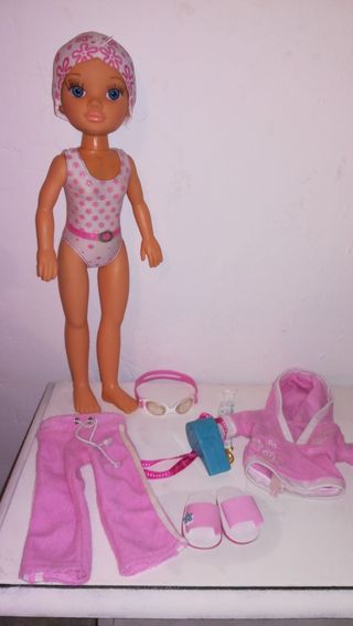 nancy nadadora precio