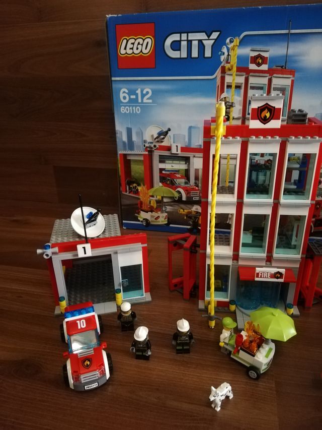 Lego city estacion de bomberos (60110) 2016