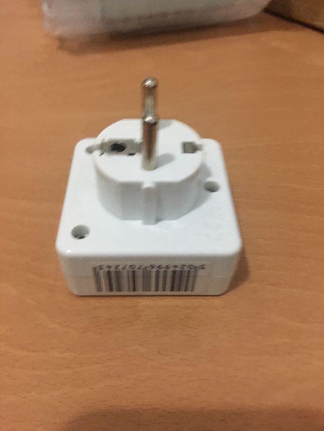 nuovo adattatore switch a 3 pin per cavo UK