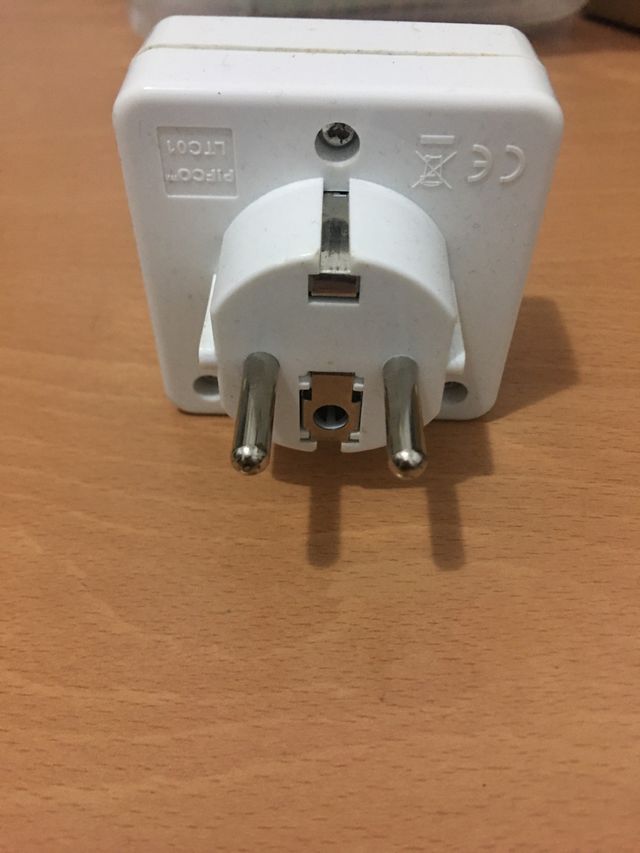 nuovo adattatore switch a 3 pin per cavo UK