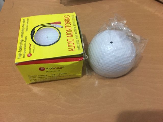 Nuovo microfono di monitoraggio audio