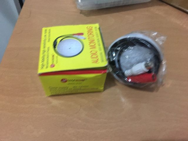 Nuovo microfono di monitoraggio audio