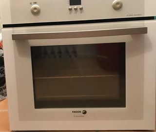 HORNO FAGOR PIROLÍTICO 55 L de segunda mano por 125 EUR en Alcázar de San  Juan en WALLAPOP