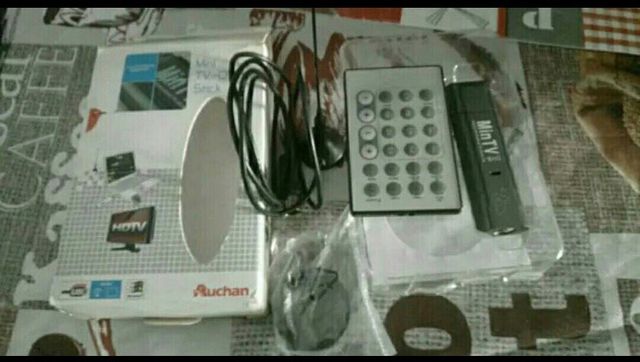 TDT USB para PC con app-licencia