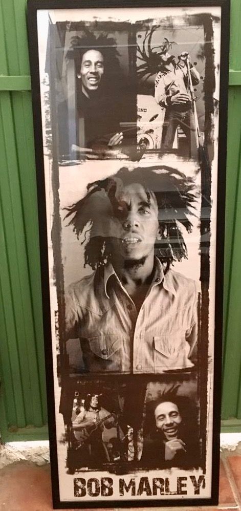 Cuadro bob marley