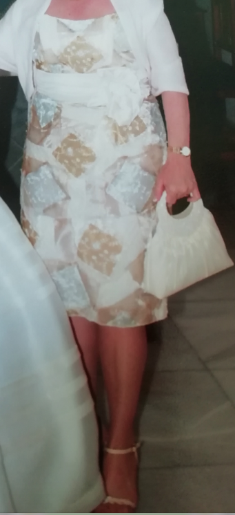 VESTIDO FIESTA de la firma Matilde Cano