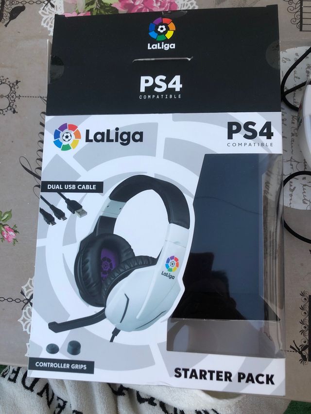 Cascos la liga ps4