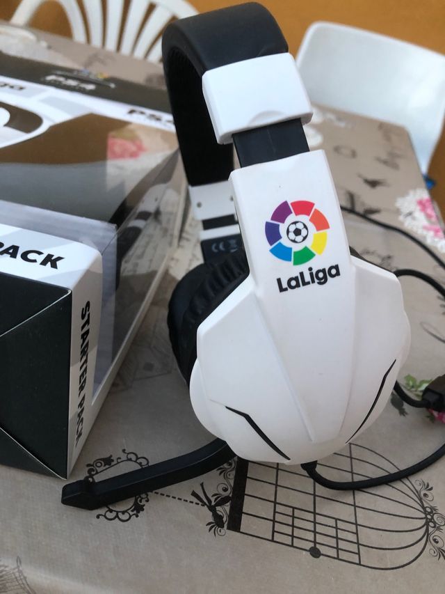 Cascos la liga ps4