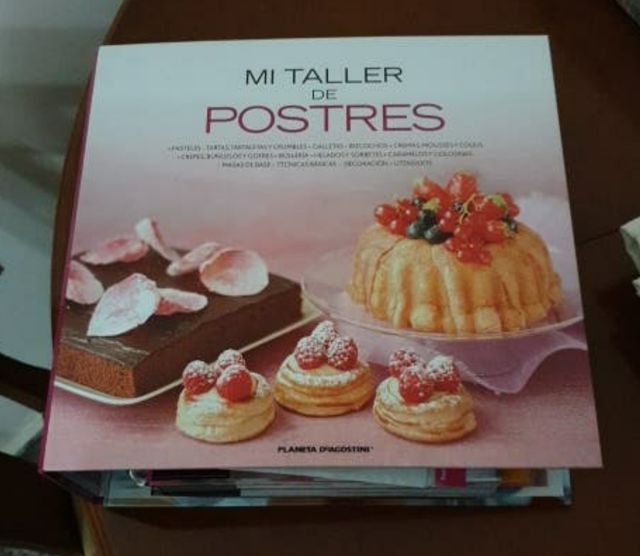 recetas de resposteria