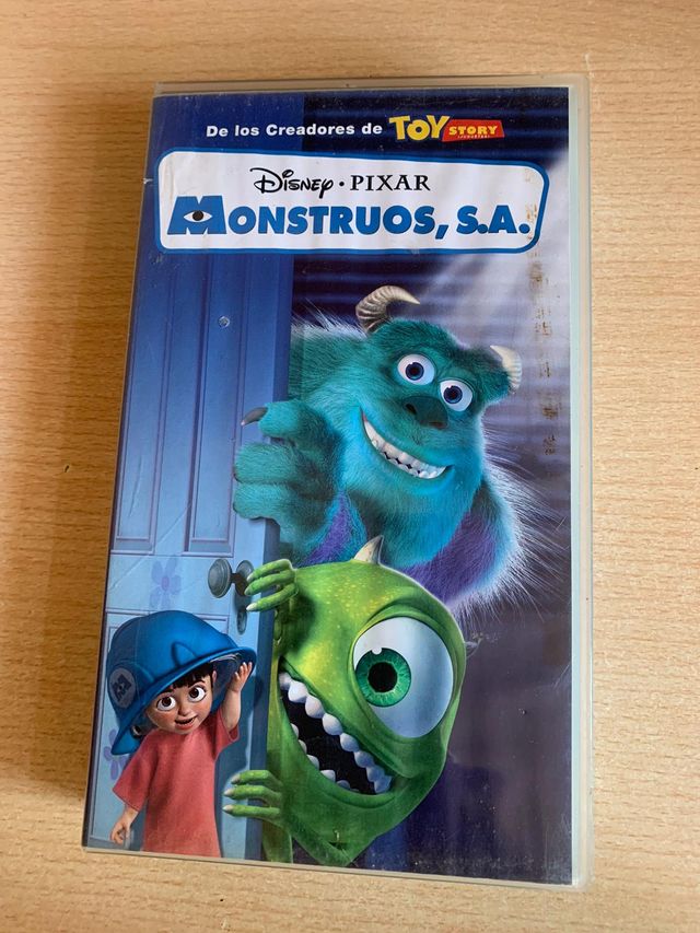 Películas Disney VHS