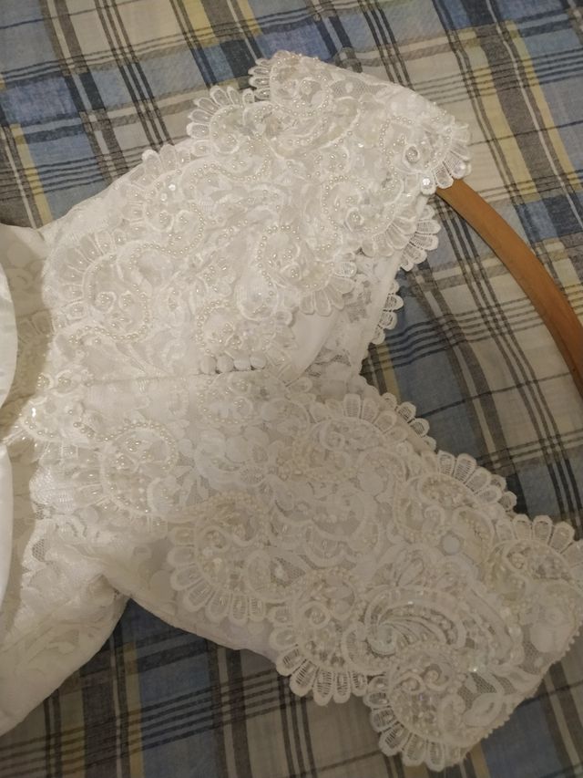 ABITO DA SPOSA taglia 38-40