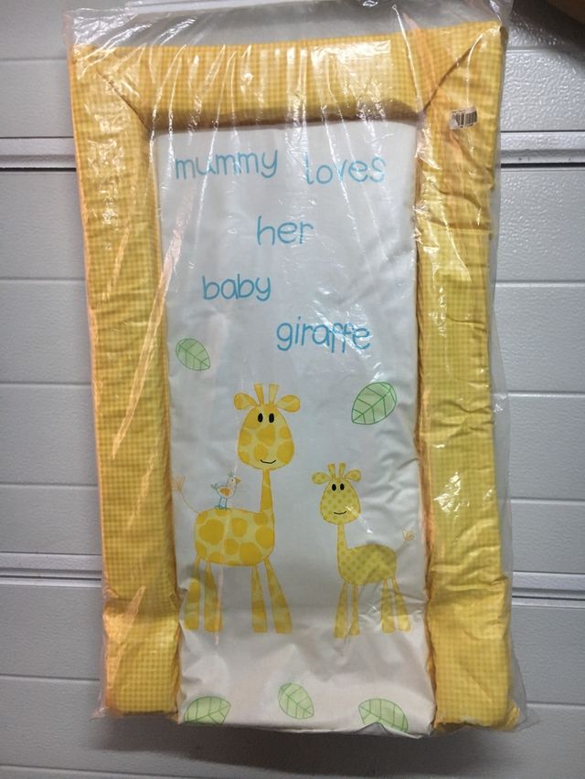 Colchoneta para cambiador