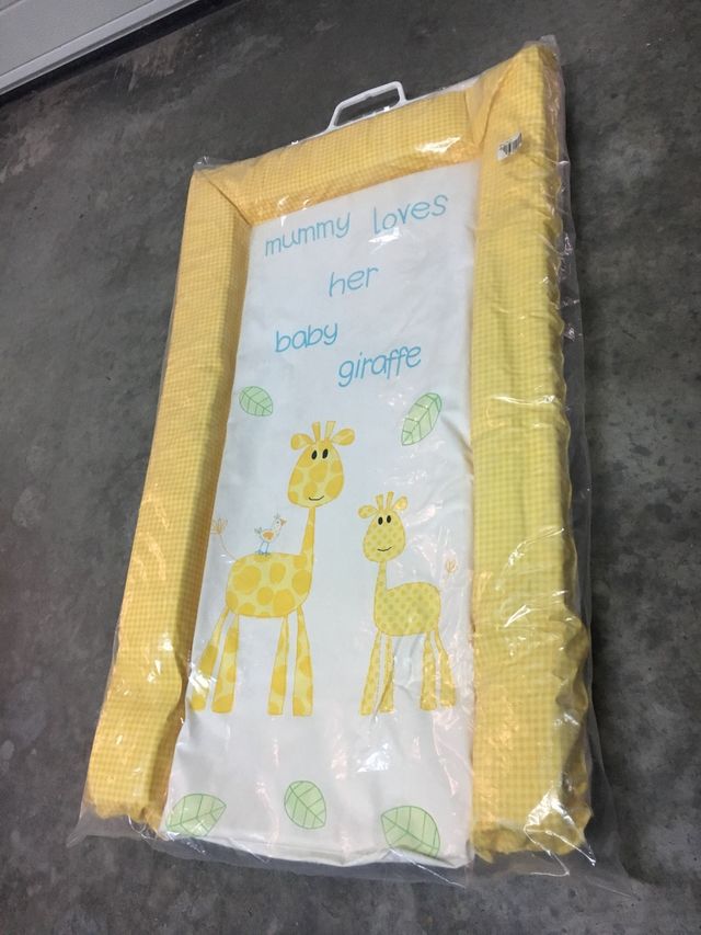 Colchoneta para cambiador