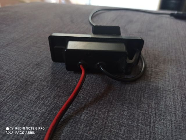 CÁMARA TRASERA APARCAMIENTO