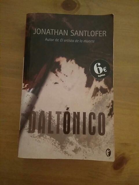 Daltónico De Jonathan Santlofer De Segunda Mano Por 5 En Blanes En Wallapop