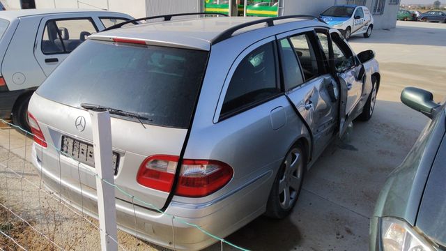 Despiece Mercedes E320