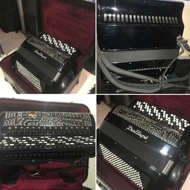 Acordeon Dallapè Cathedral