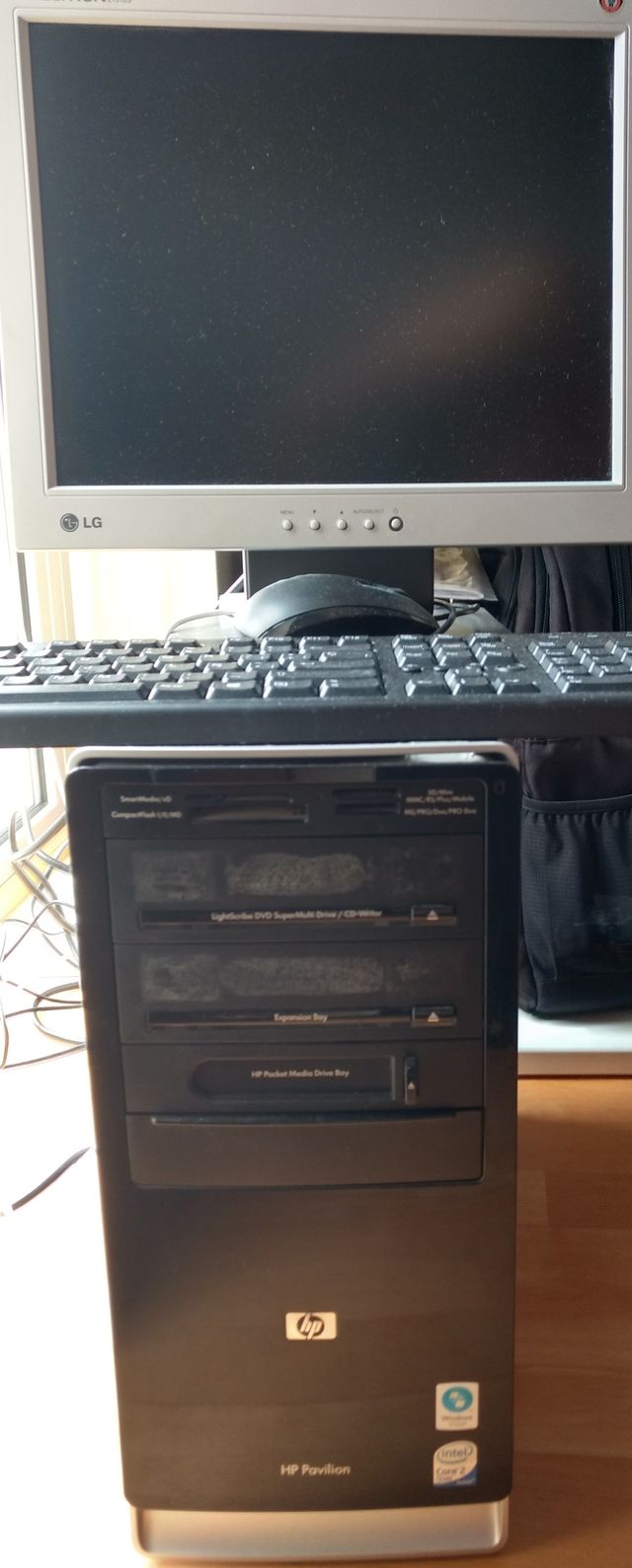 Ordenador PC HP Pavilion