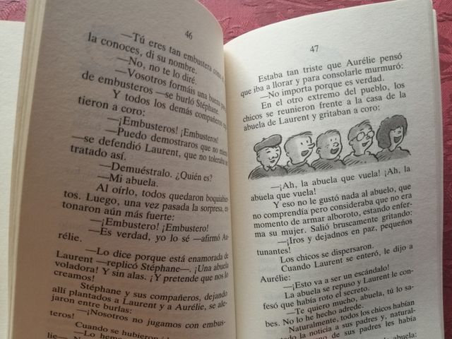 El león Leopoldo, La abuela vuela, Dragón, dragón