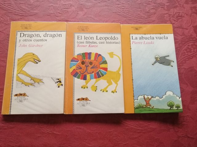 El león Leopoldo, La abuela vuela, Dragón, dragón