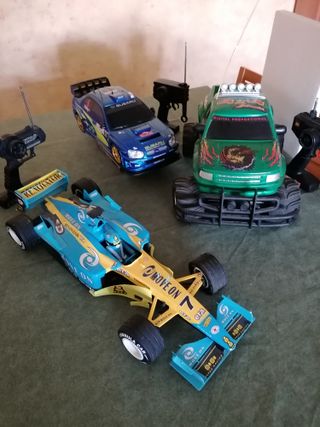 coches dirigidos