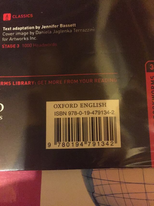 Libro lectura Inglés
