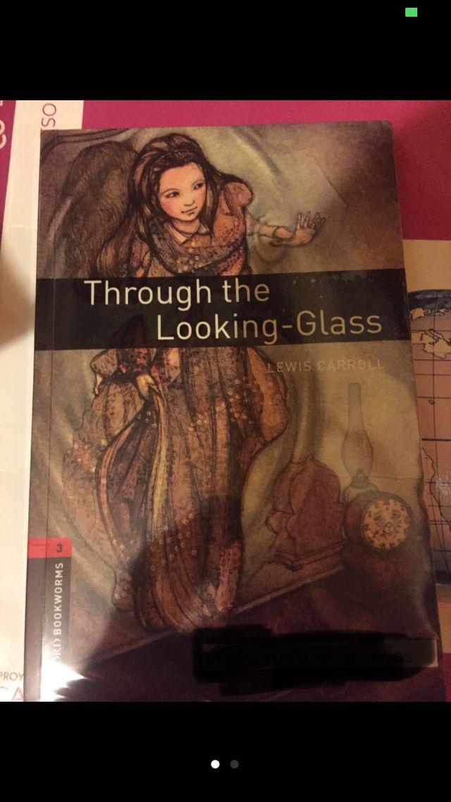 Libro lectura Inglés