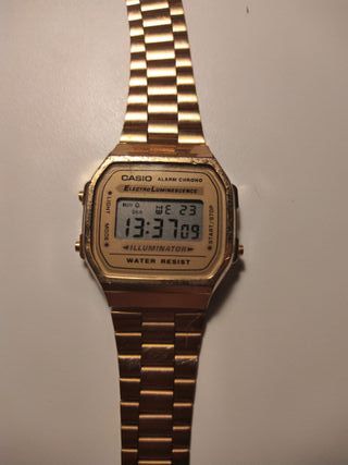 Reloj Casio dorado de segunda mano en la provincia de Reloj Casio dorado de segunda mano en la provincia de