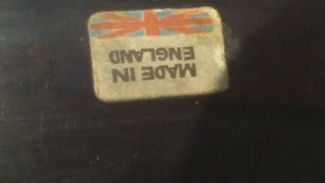 Bandeja vintage inglesa