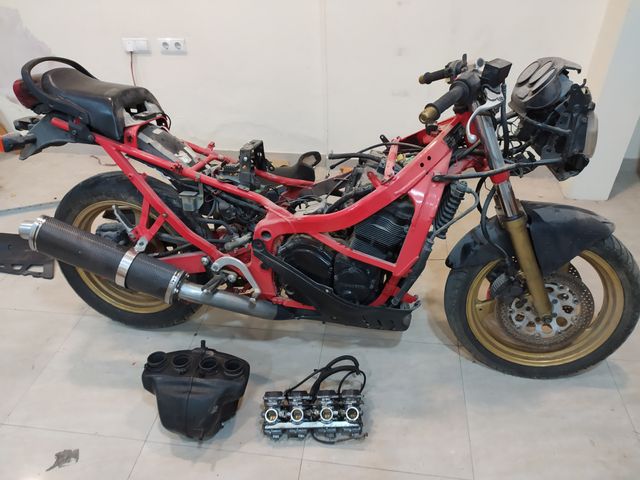 Despiece SUZUKI GSX600F