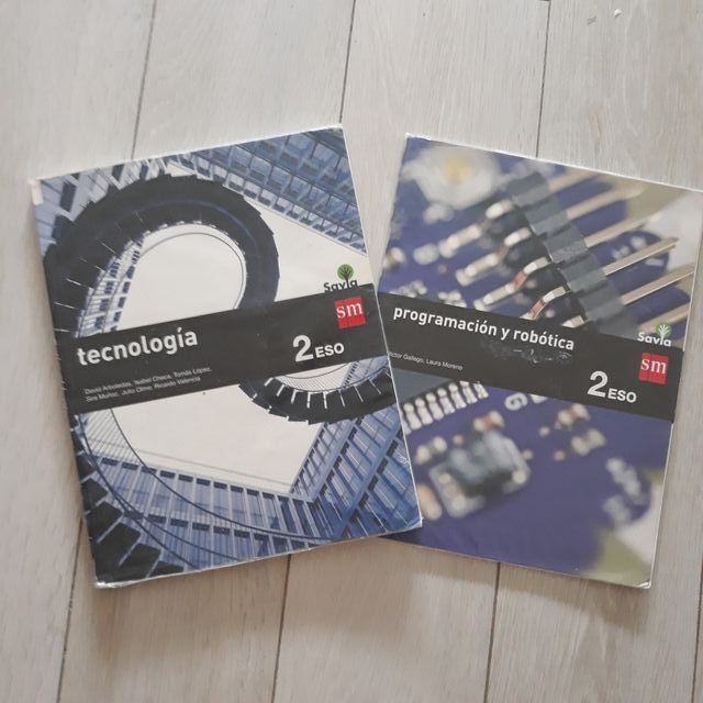 Tecnología, programación y robótica 2 eso