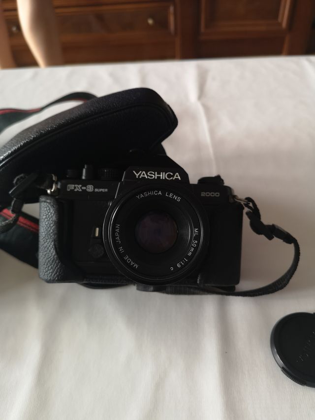 cámara fotográfica