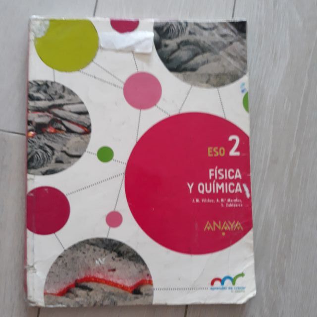 Libro física y química 2 eso
