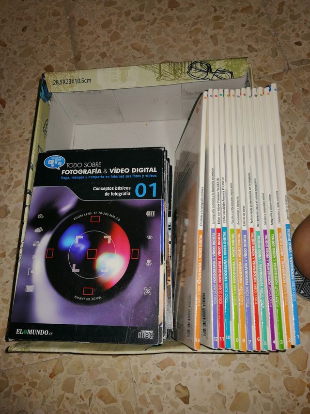 curso completo fotografía y video digital