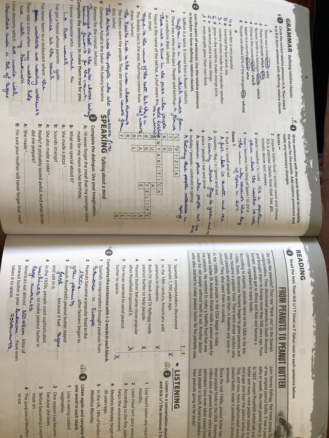 Líbrelo de inglés workbook