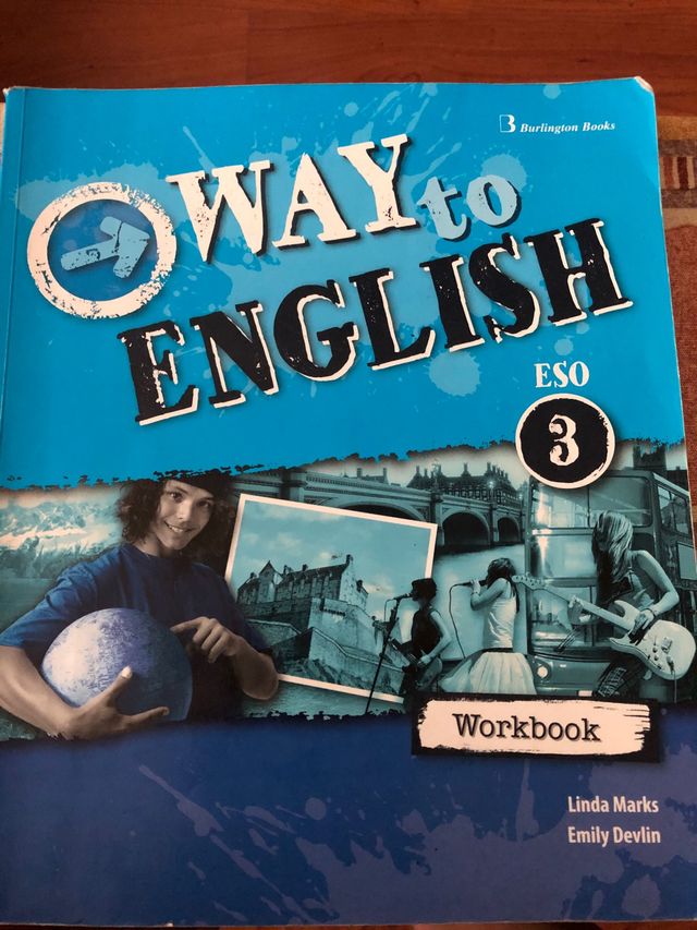 Líbrelo de inglés workbook