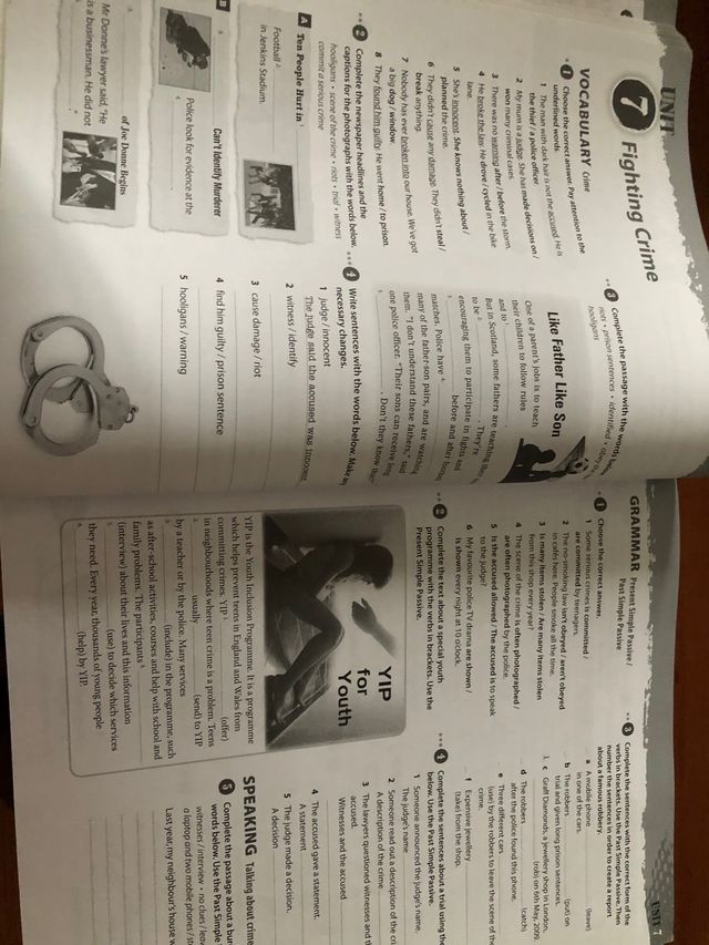 Líbrelo de inglés workbook